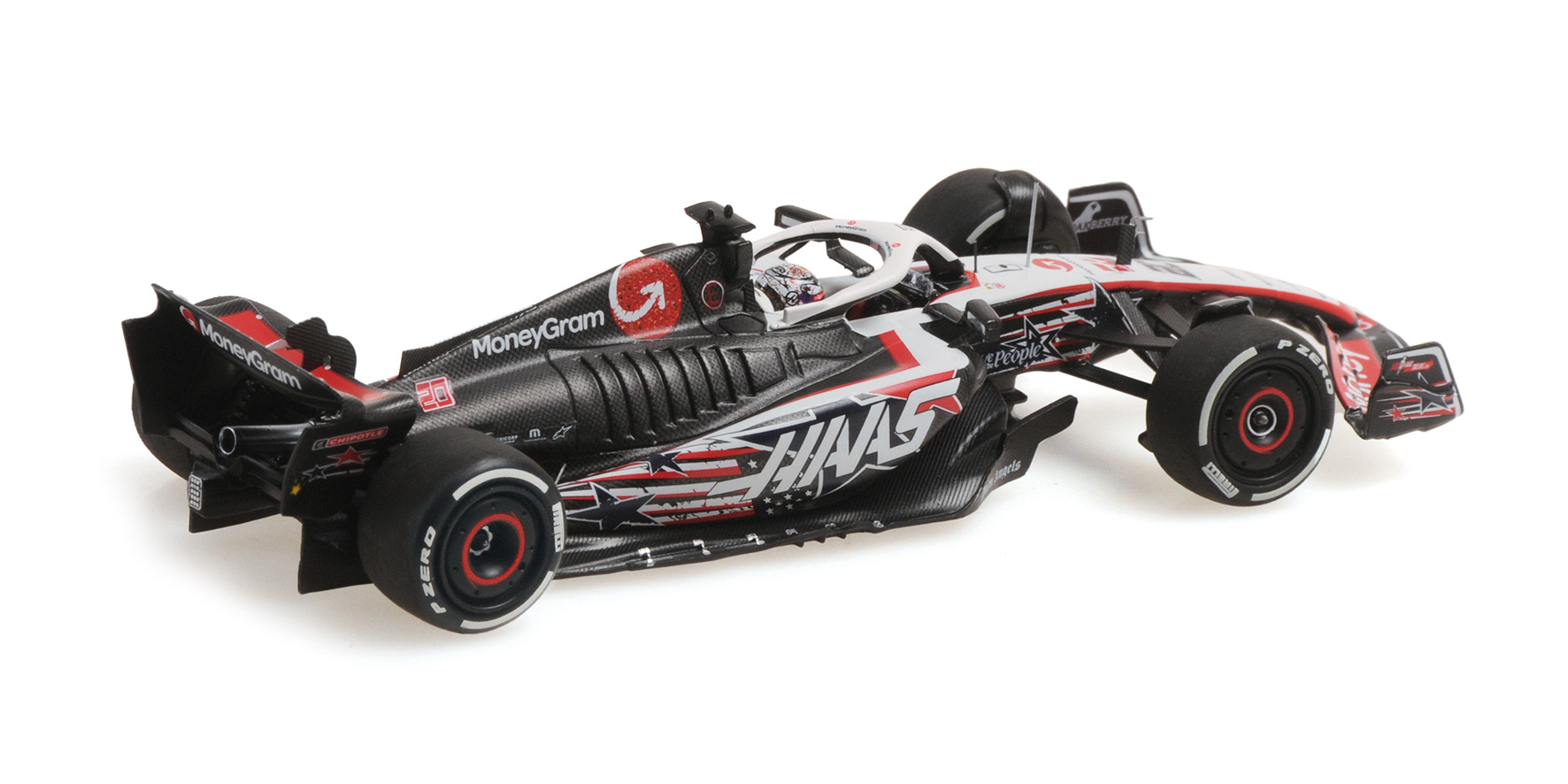 MONEYGRAM HAAS F1 TEAM VF-23 - KEVIN MAGNUSSEN - AUSTIN GP 2023