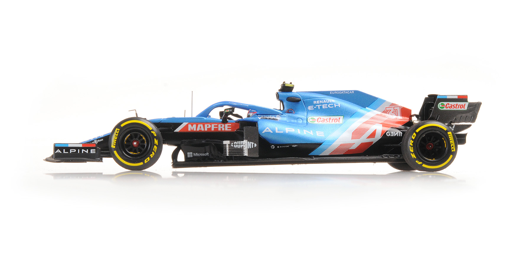 ALPINE F1 TEAM A521 - ESTEBAN OCON - BAHRAIN GP 2021