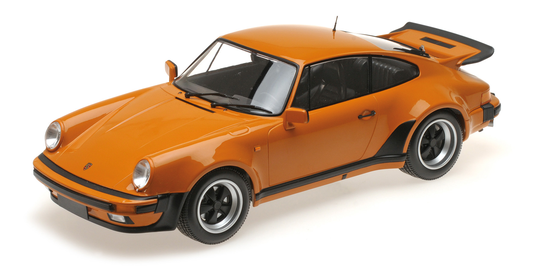 PORSCHE 911 TURBO - 1977 - ORANGE