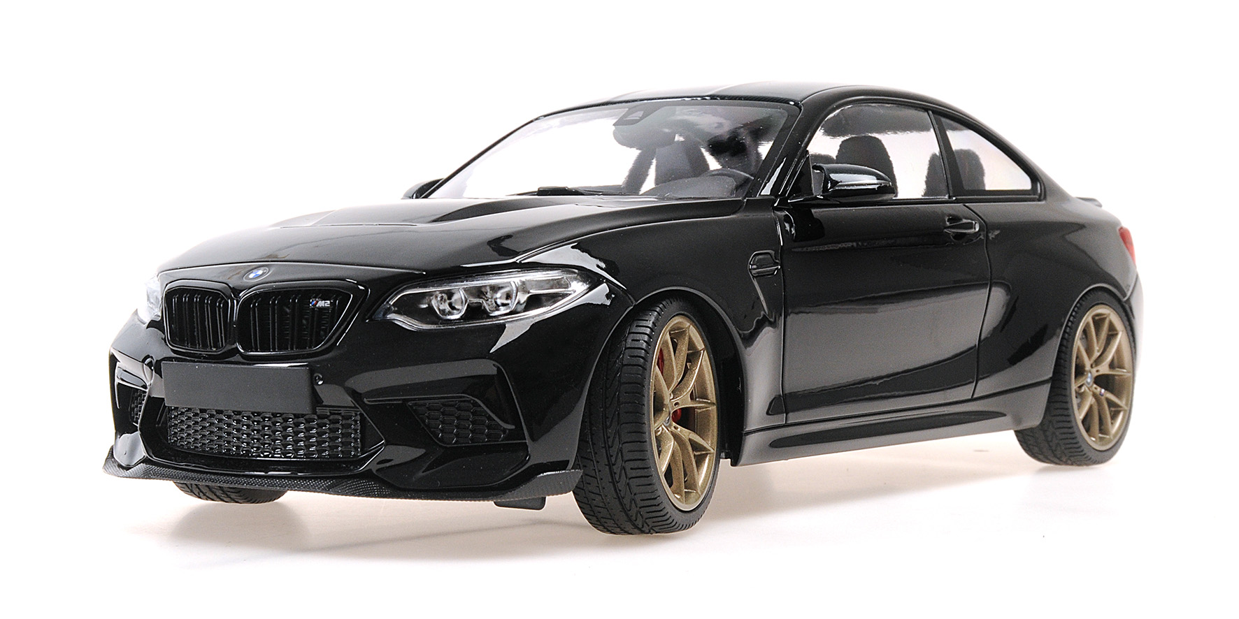 BMW M2 CS - 2020 - BLACK METALLIC