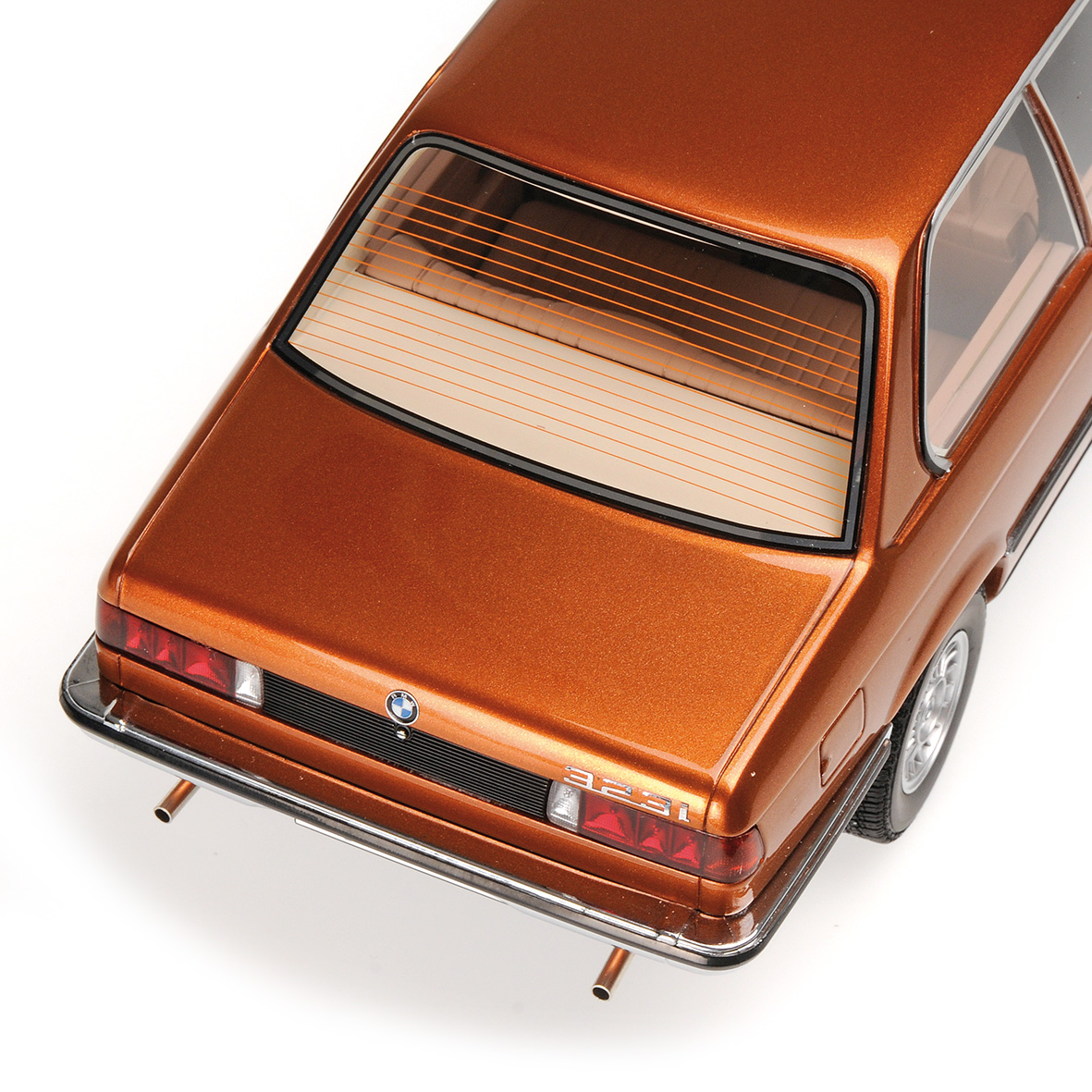 BMW 323I (E21) - 1978 - BROWN METALLIC
