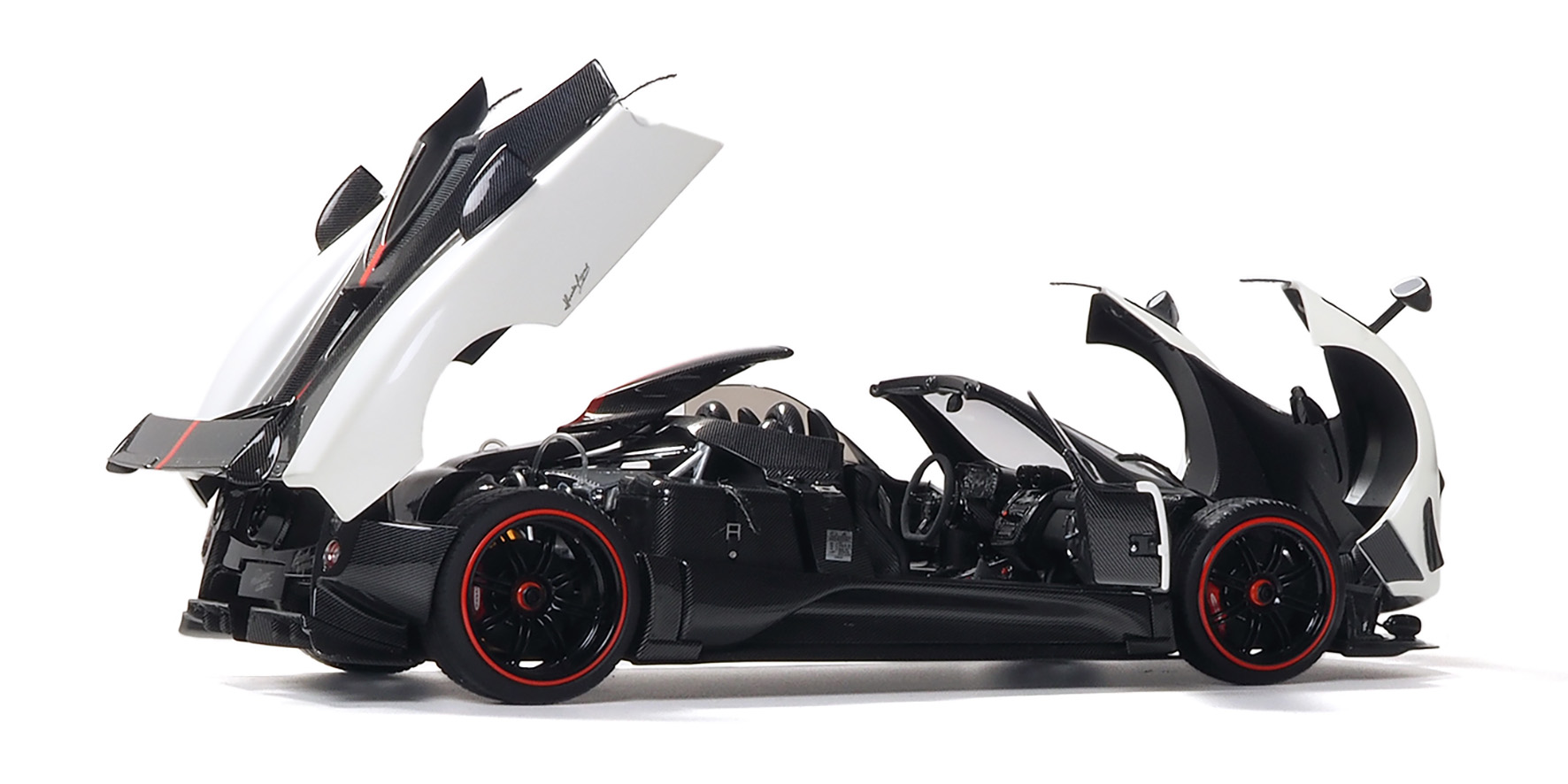 PAGANI ZONDA CINQUE ROADSTER - 2009 - BIANCO BENNY (850611001)