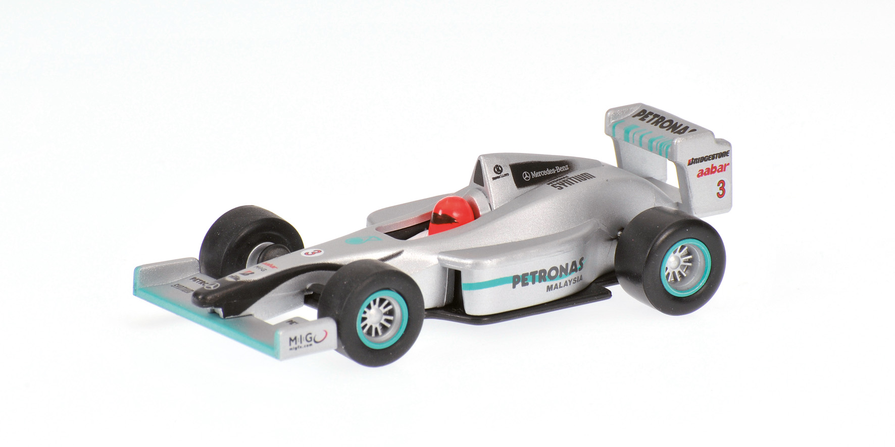 MERCEDES GP - PULLBACK MICHAEL SCHUMACHER - 2010