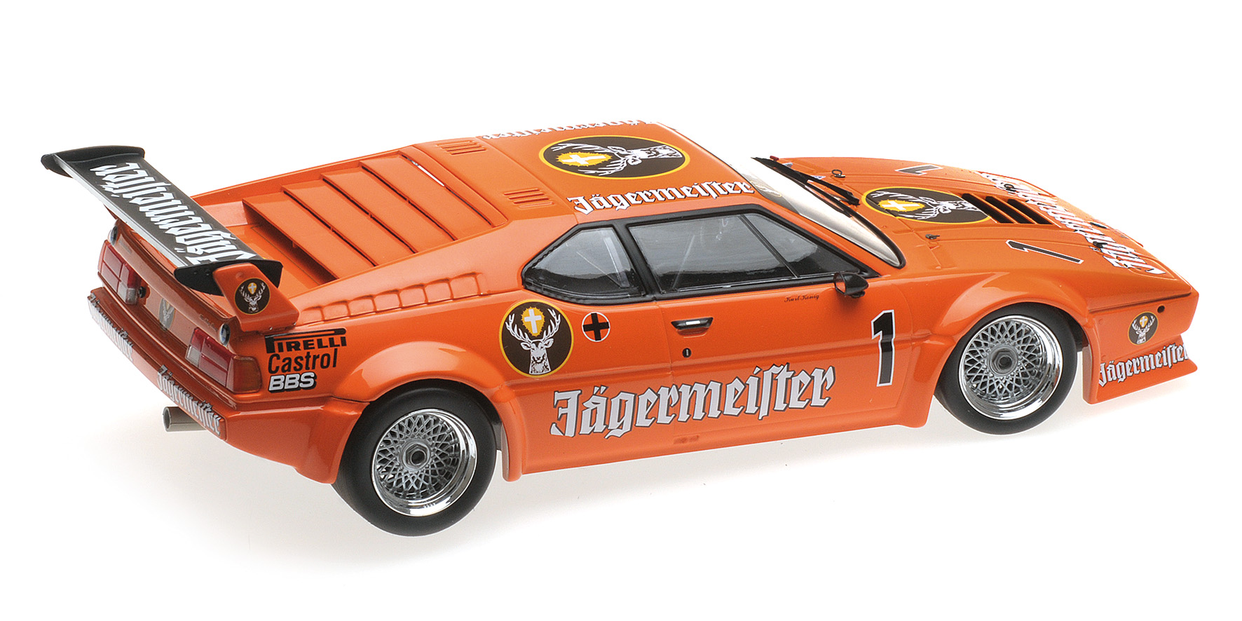 BMW M1 - AUTO MAASS BMW - KURT KÖNIG - DRT WUNSTORF 1982