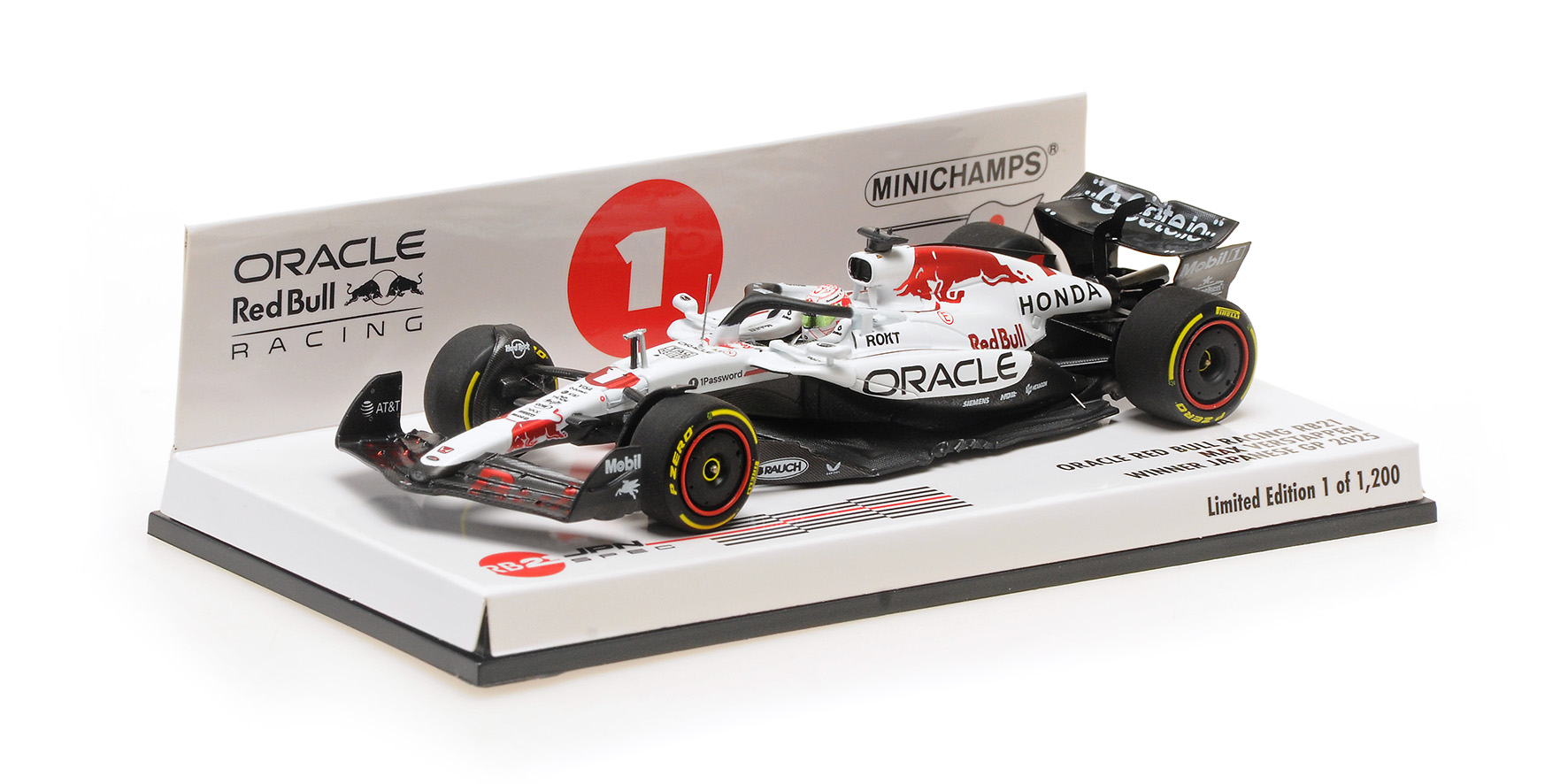 ORACLE RED BULL RACING RB21 - MAX VERSTAPPEN - WINNER JAPANESE GP 2025