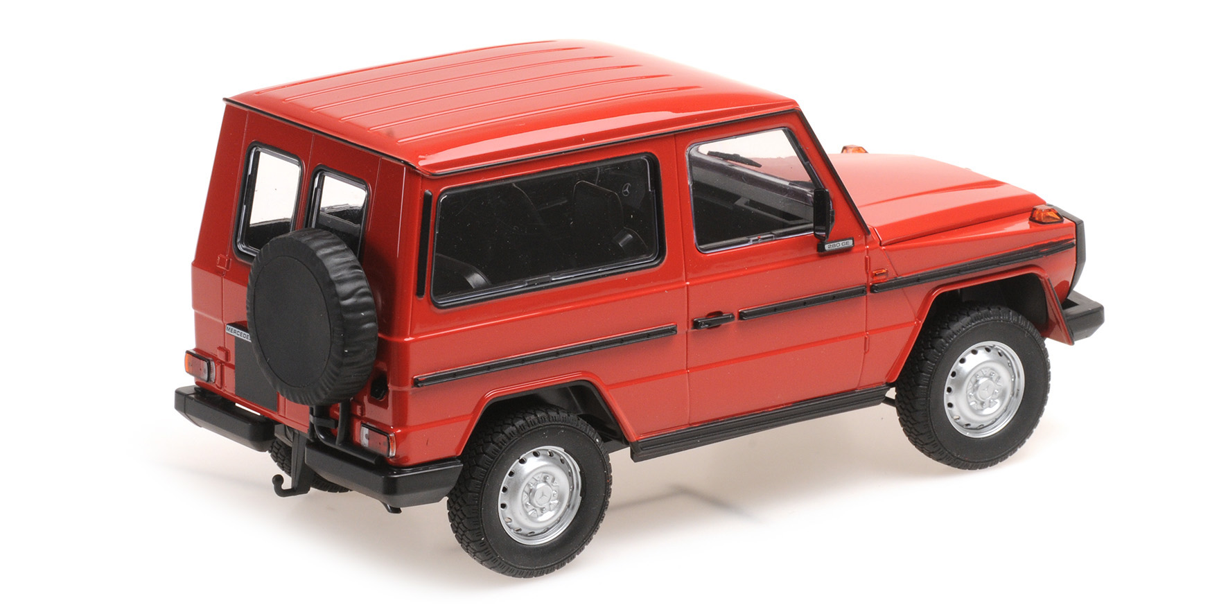MERCEDES-BENZ G-MODEL SHORT (W460) - 1980 - RED