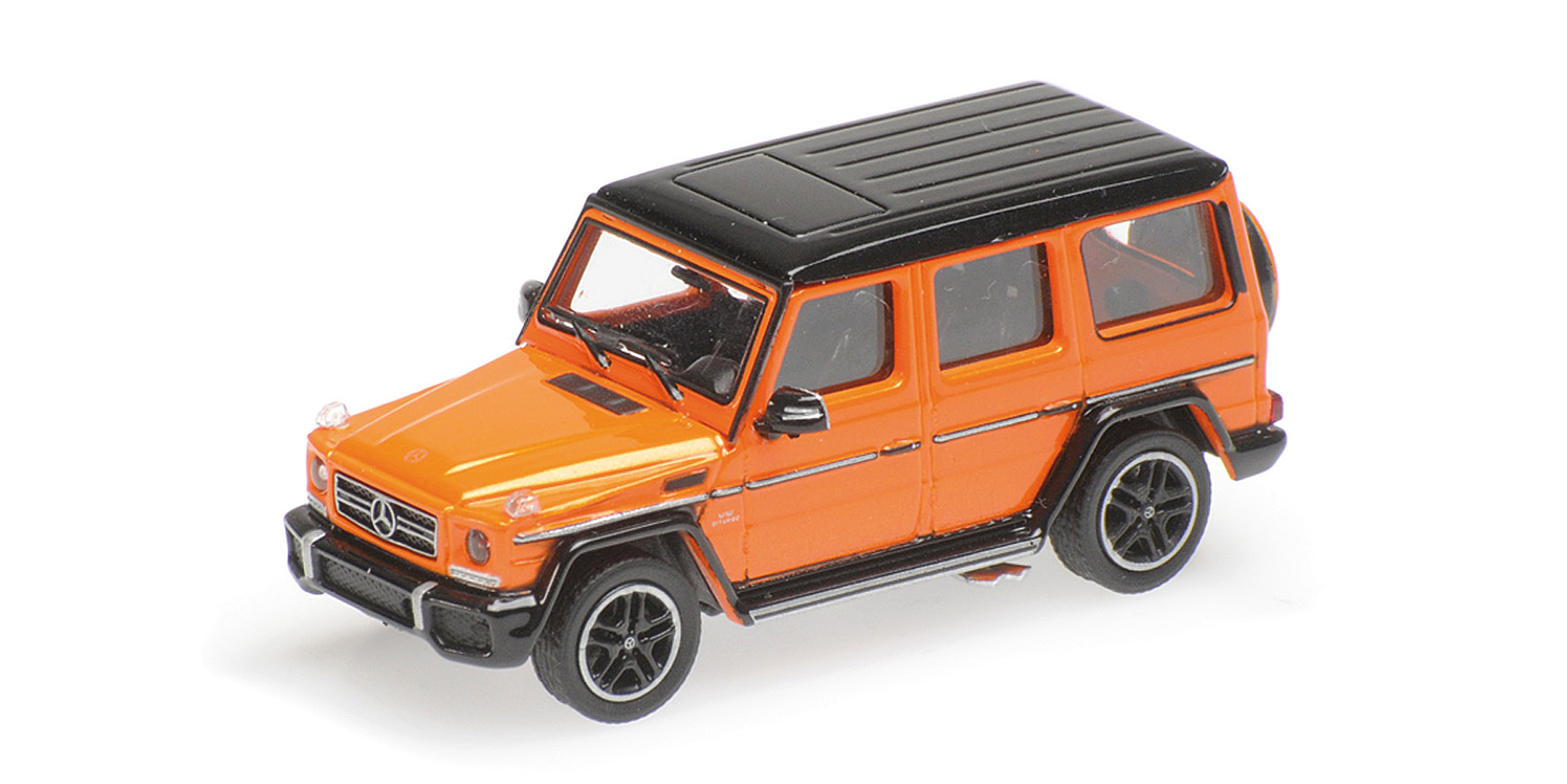 MERCEDES-AMG G65 G-CLASS - 2015 - ORANGE METALLIC