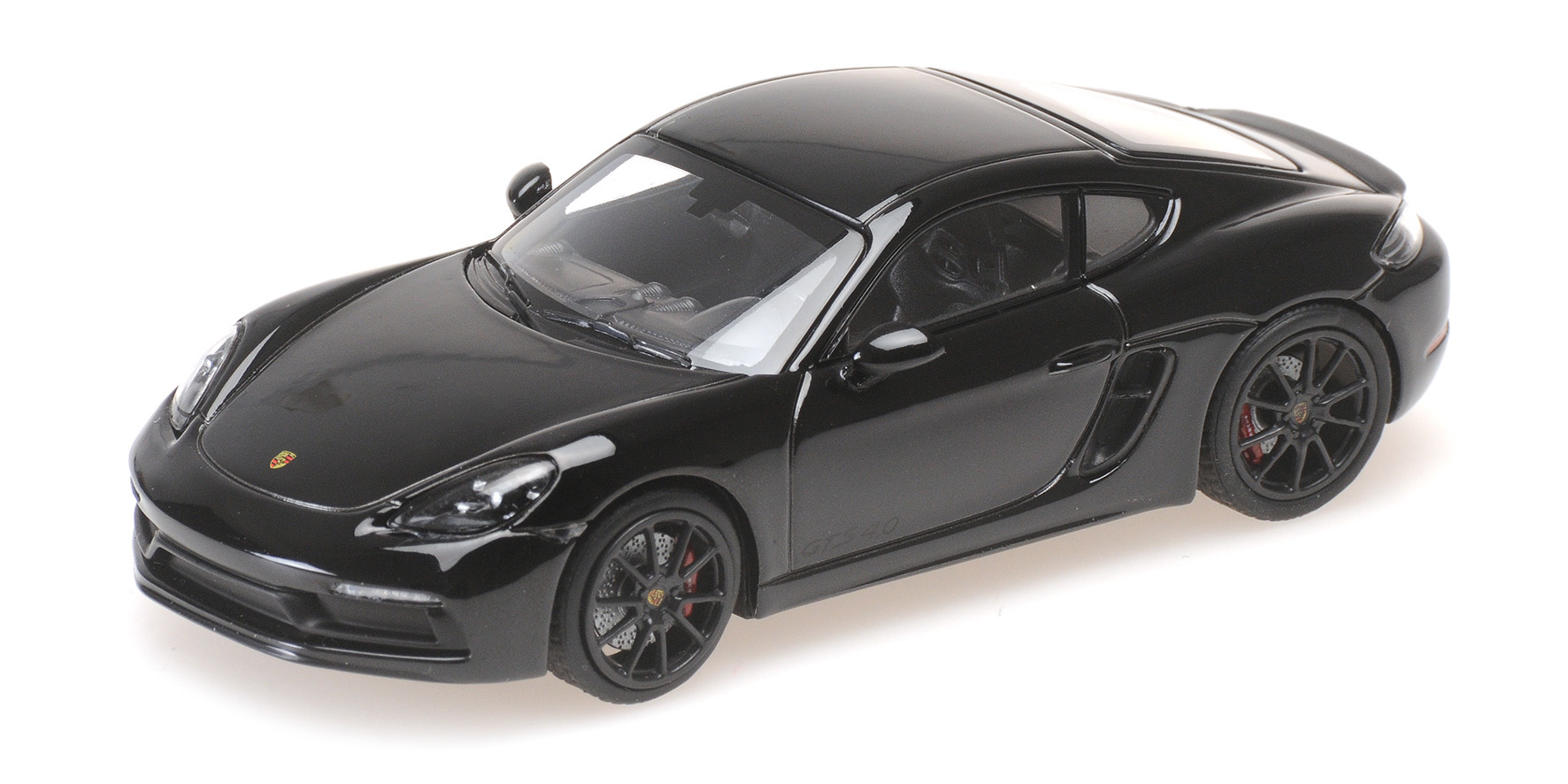 PORSCHE 718 CAYMAN GTS (982) - 2020 - BLACK