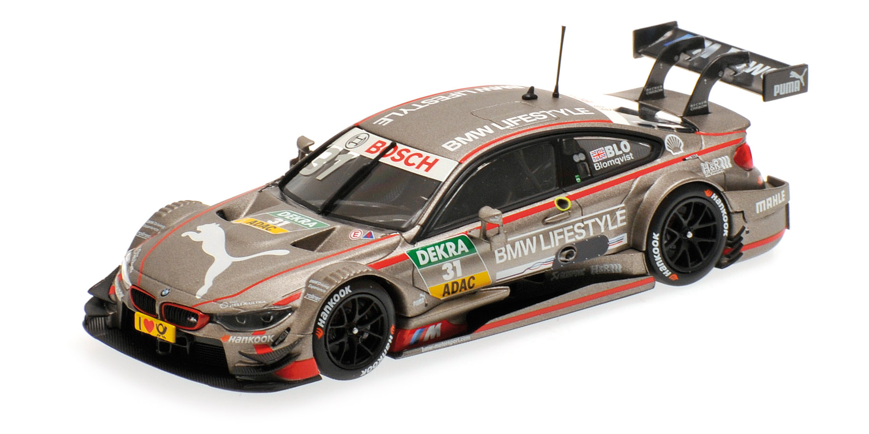 BMW M4 (F82) - BMW TEAM RBM - TOM BLOMQVIST - DTM 2015