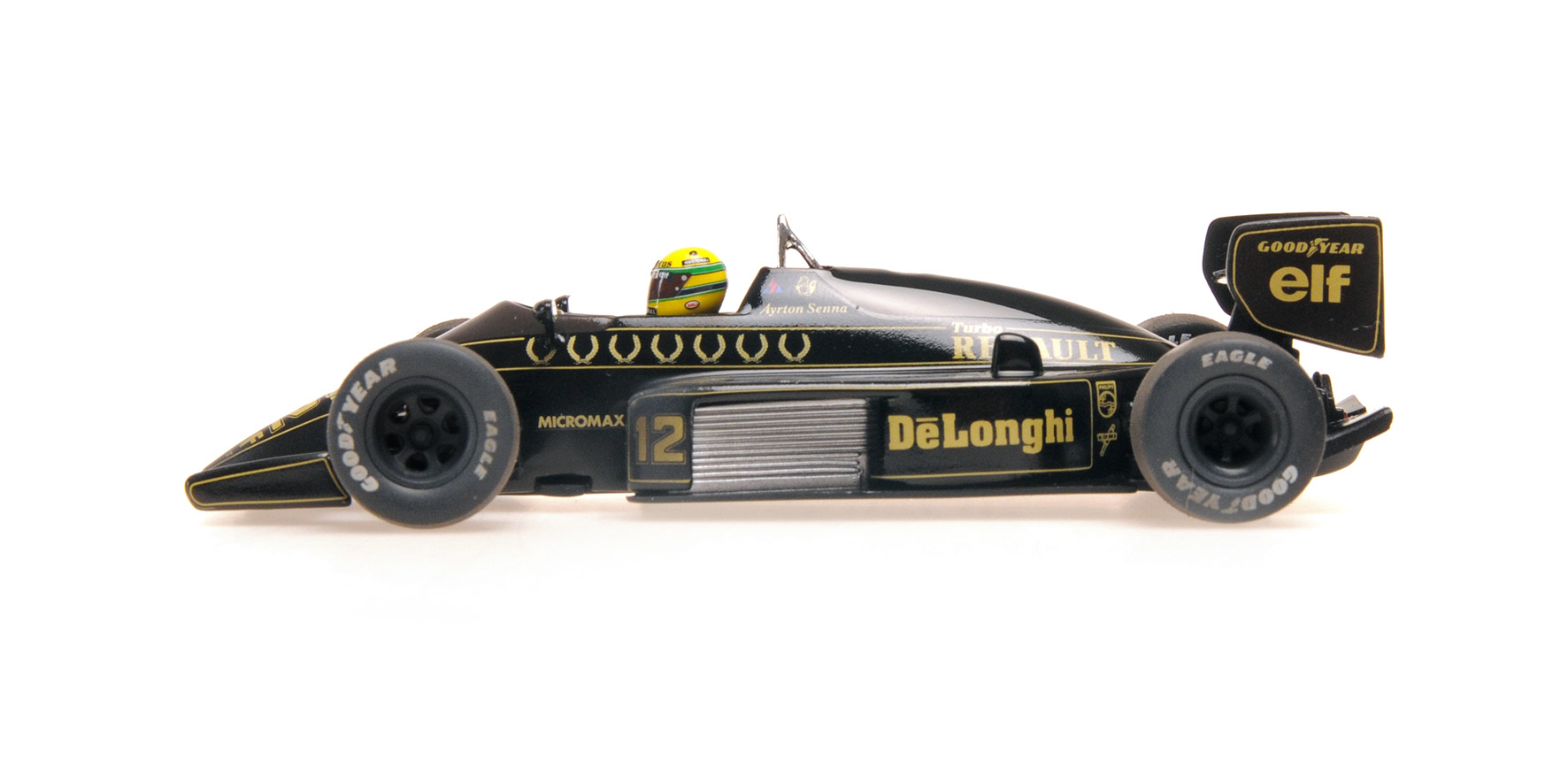 LOTUS RENAULT 98T - AYRTON SENNA - 1986 - DIRTY VERSION
