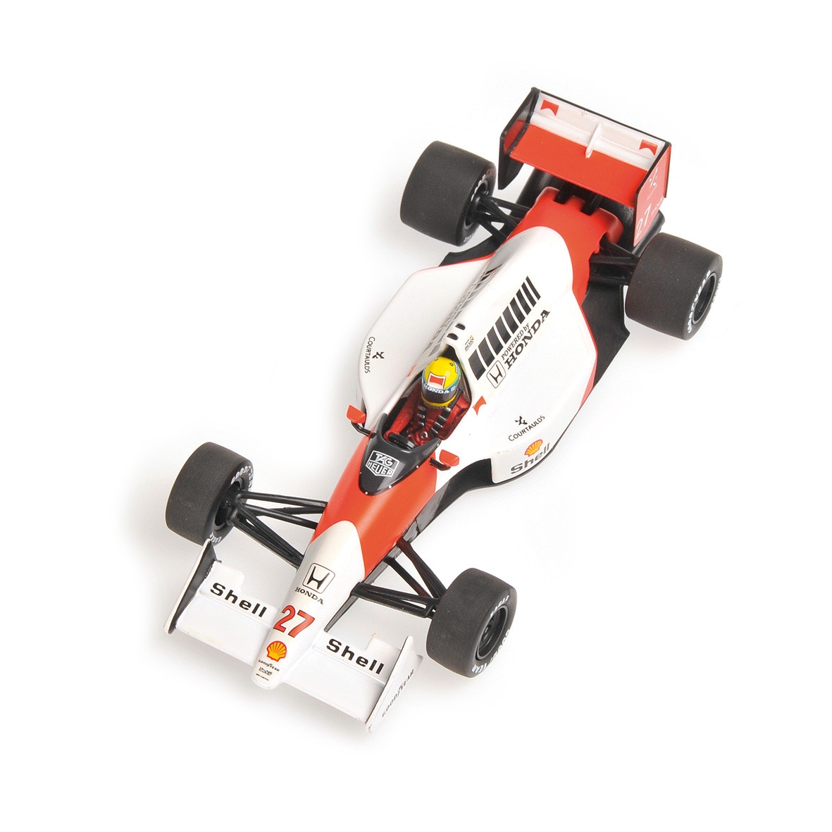 MCLAREN HONDA MP4/5B - AYRTON SENNA - WORLD CHAMPION 1990