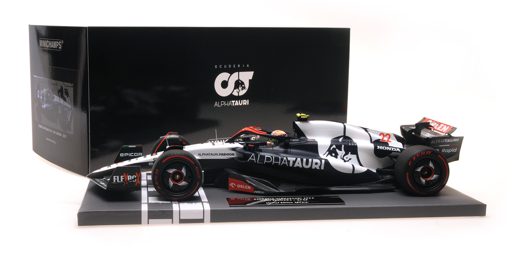 SCUDERIA ALPHATAURI AT04 - YUKI TSUNODA - BRITISH GP 2023