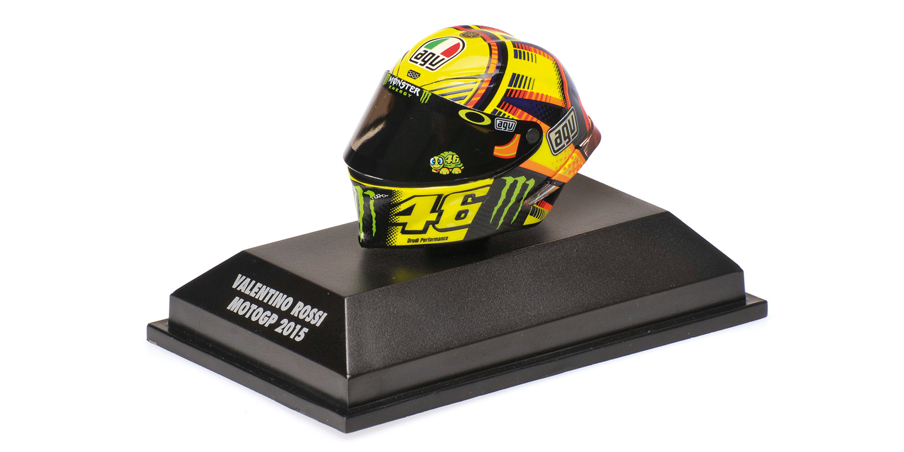 AGV HELMET - VALENTINO ROSSI - MOTOGP 2015