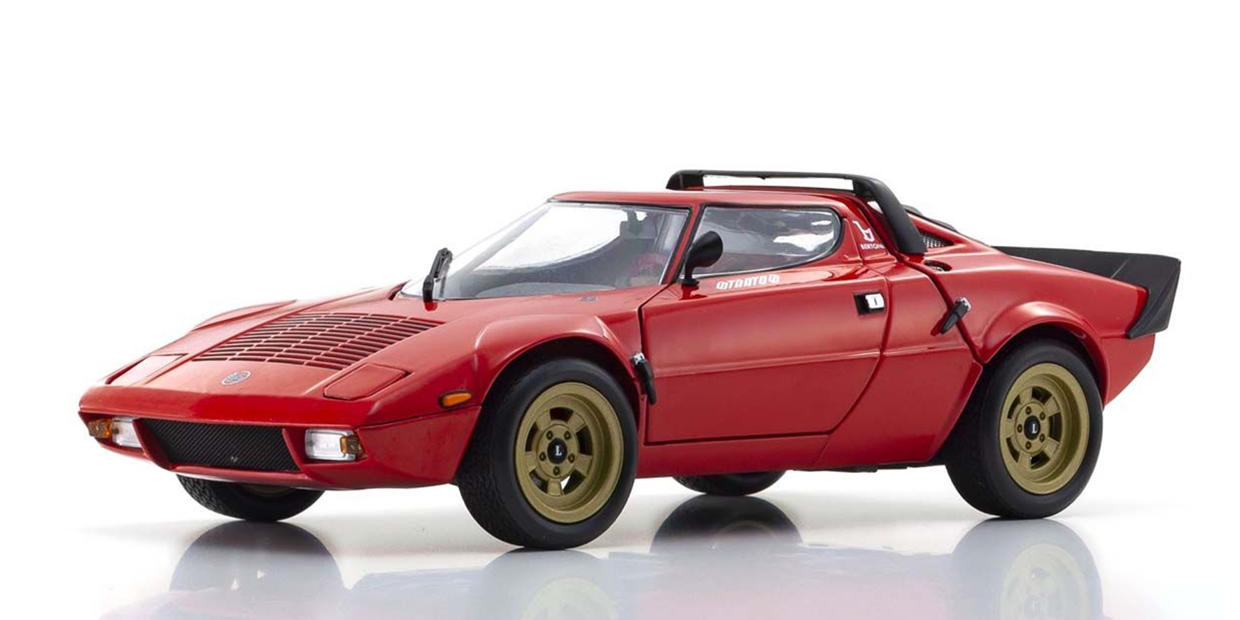 LANCIA STRATOS HF RED - (08130R)