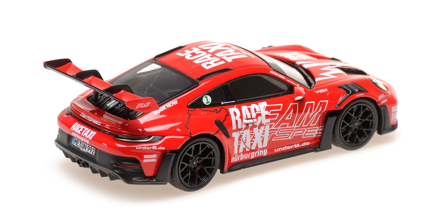 PORSCHE 911 (992) GT3RS - 2024 - RED - GETSPEED RACE TAXI