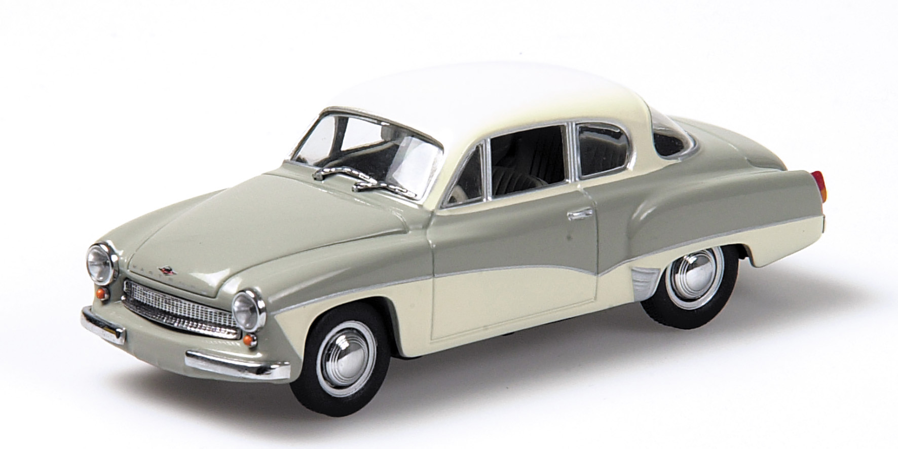 WARTBURG A 311 COUPE - 1958 - GREY/WHITE