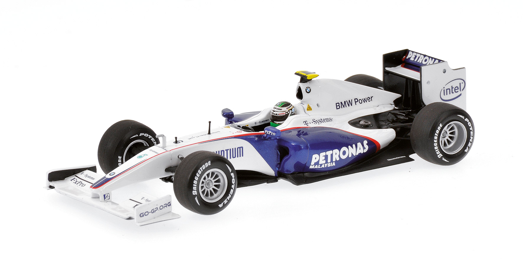 BMW SAUBER F1 - NICK HEIDFELD - SHOWCAR - 2009