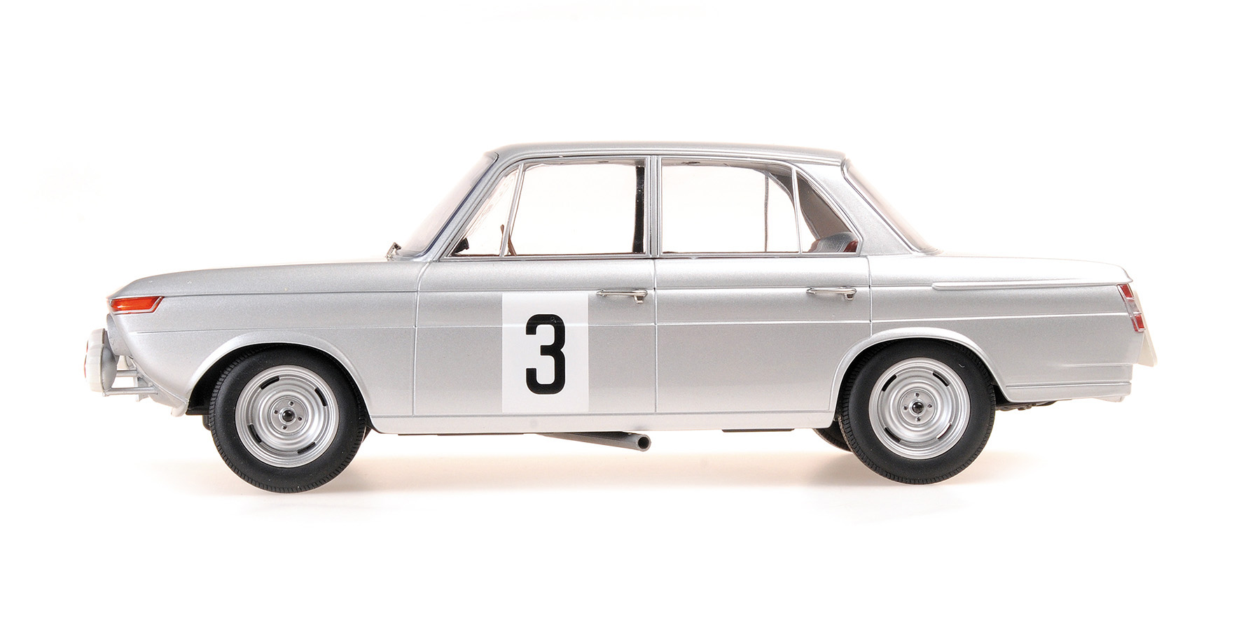 BMW 1800 TISA - BMW - GLEMSER/ICKX - SPA 24 HOURS 1965