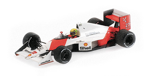 MCLAREN HONDA MP4/5B - AYRTON SENNA - WORLD CHAMPION - 1990 - DIRTY VERSION