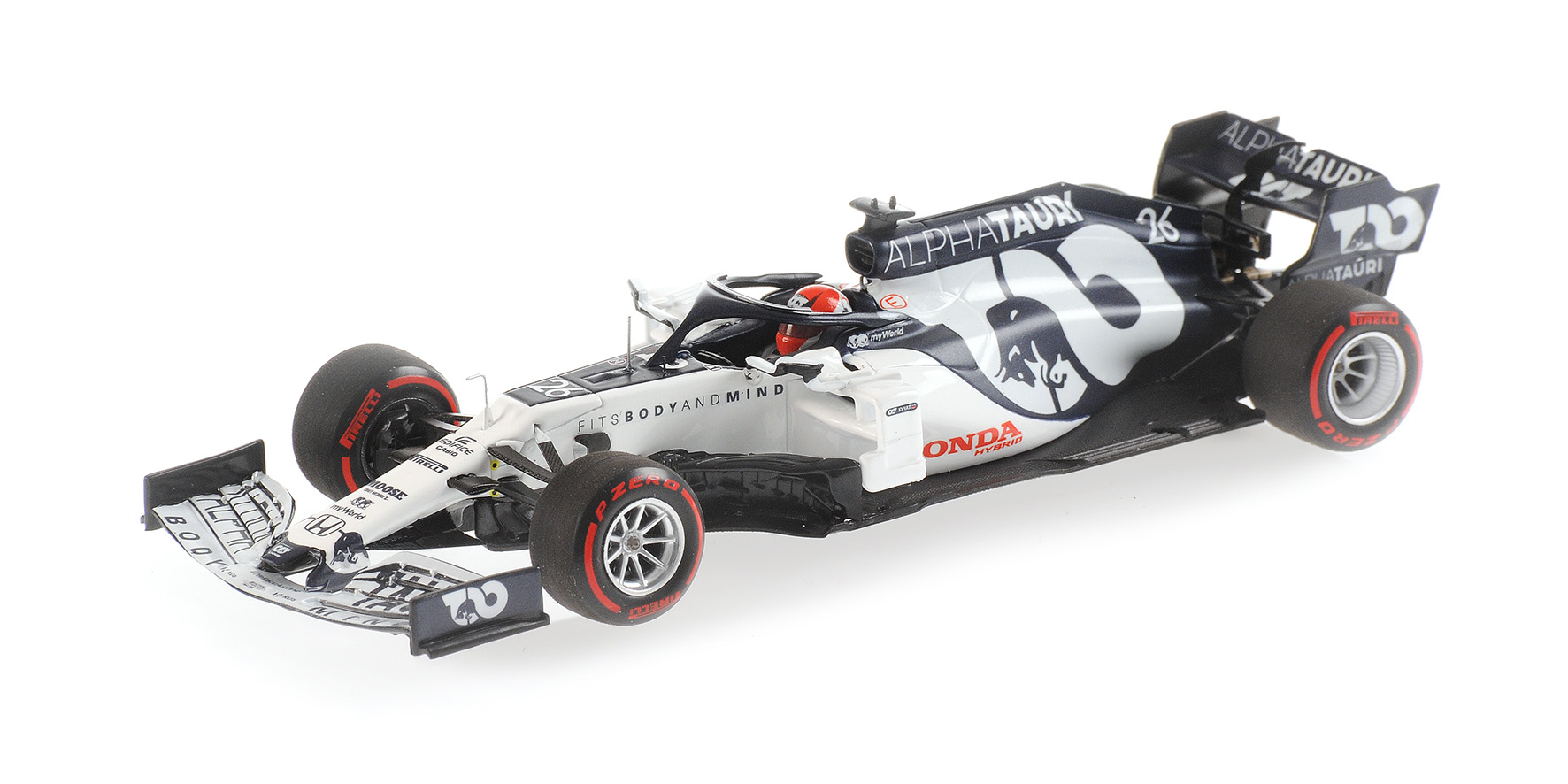 SCUDERIA ALPHATAURI HONDA AT1 - DANIIL KVYAT - AUSTRIAN GP 2020