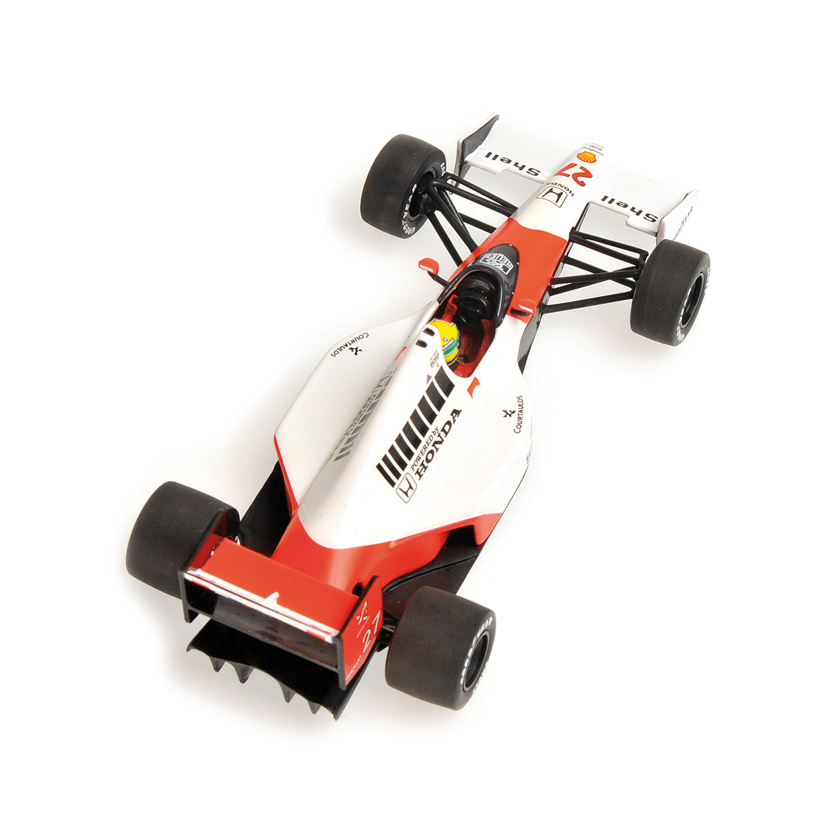 MCLAREN HONDA MP4/5B - AYRTON SENNA - WORLD CHAMPION 1990