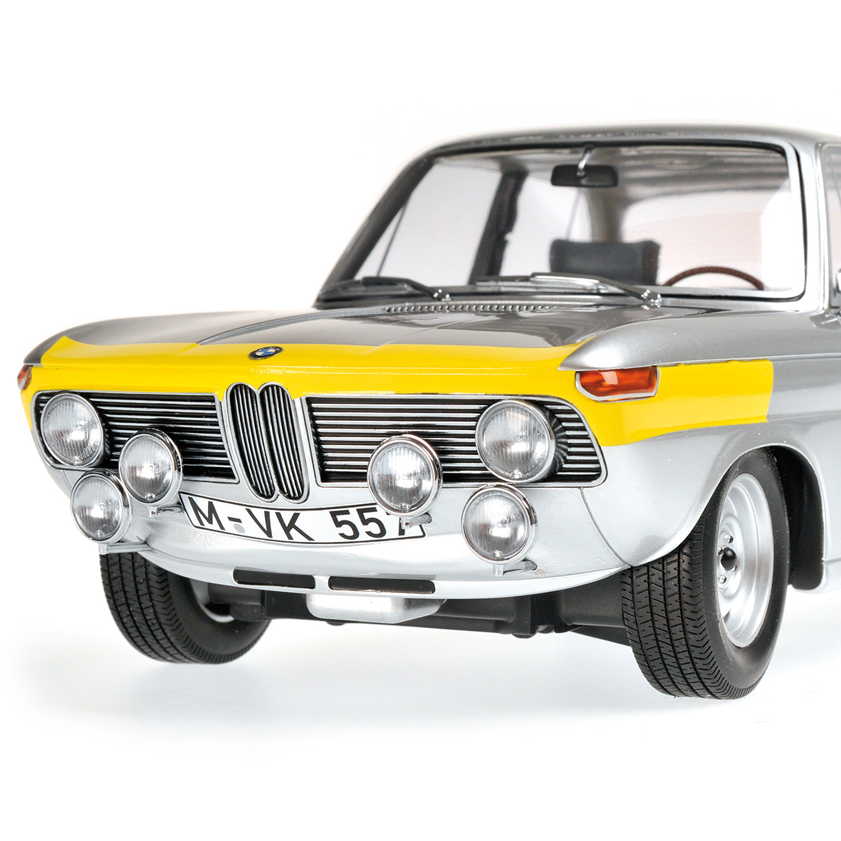 BMW 1800 TISA - ICKX/VAN OPHEM - WINNERS 24H SPA 1965