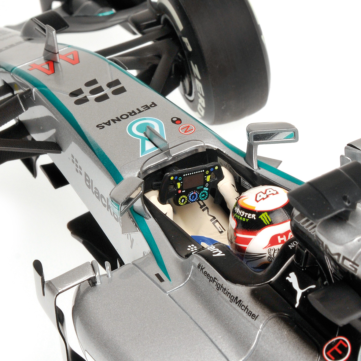 MERCEDES AMG PETRONAS F1 TEAM - F1 W05 - LEWIS HAMILTON - WINNER CHINESE GP 2014