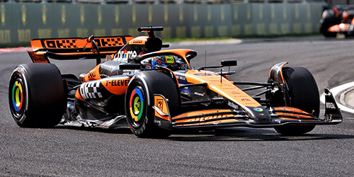 MCLAREN FORMULA 1 TEAM MCL38 - OSCAR PIASTRI - FIRST WIN HUNGARIAN GP 2024