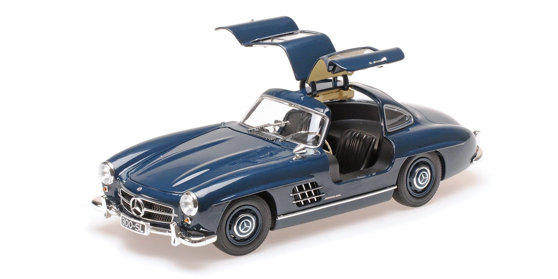 MERCEDES-BENZ 300 SL (W198) - 1955 - DARK BLUE