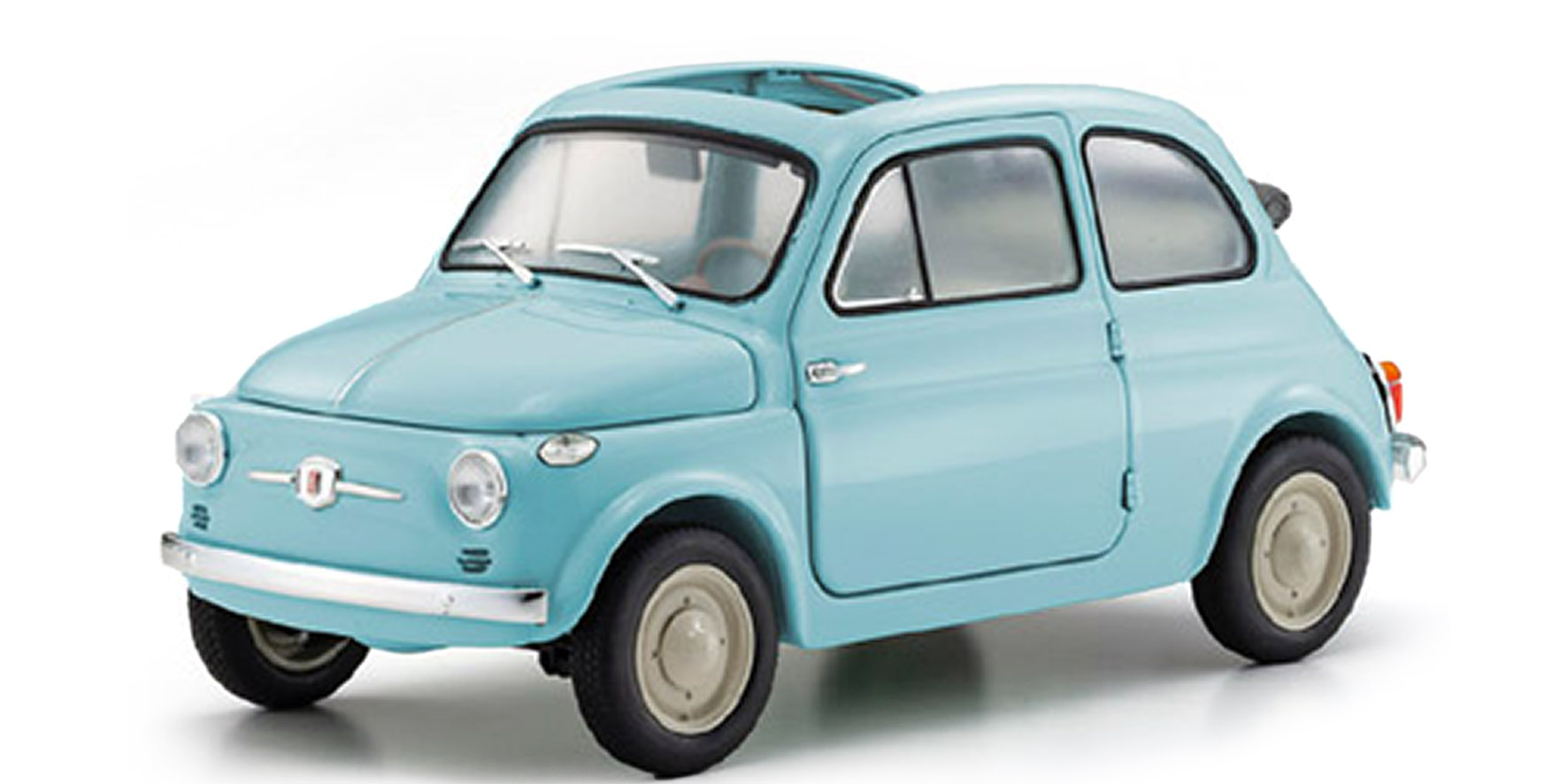 FIAT NUOVA 500 - CRUISE CELESTE (BLUE) (08966LB)
