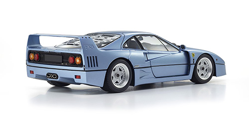 FERRARI F40 - LIGHT BLUE METALLIC (08416LB)