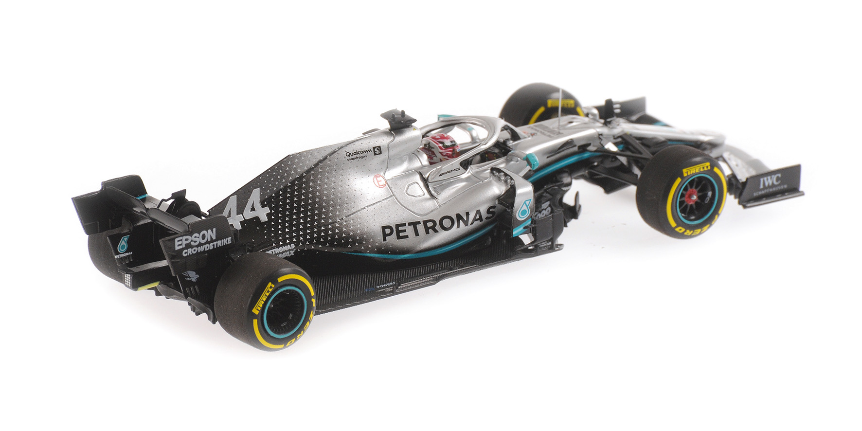 MERCEDES-AMG PETRONAS MOTORSPORT F1 W10 EQ POWER+ - LEWIS HAMILTON - WINNER CHINESE GP 2019