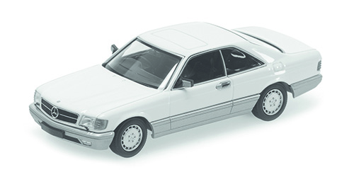 MERCEDES-BENZ 560 SEC - 1986 - SILVER