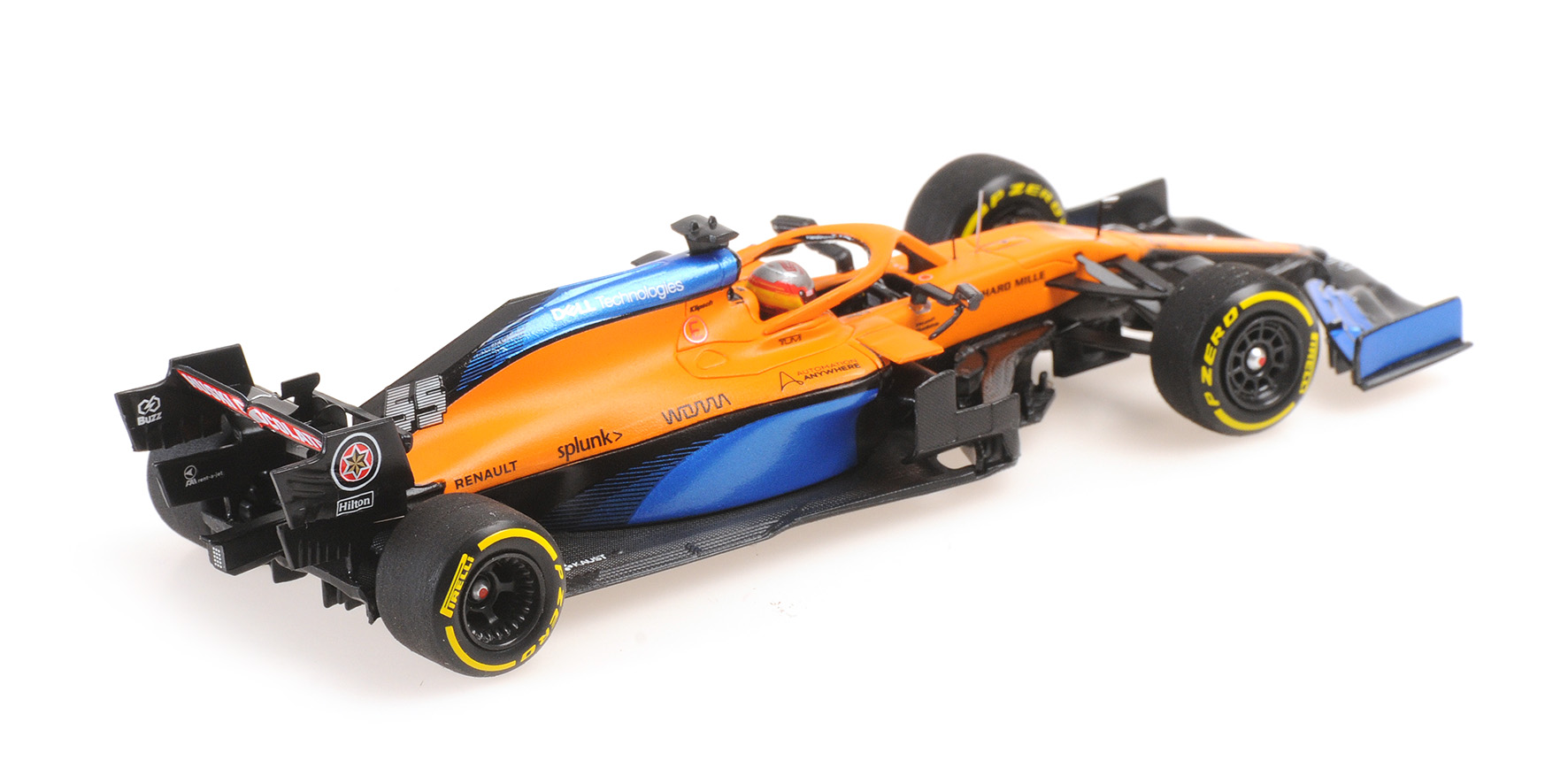 MCLAREN RENAULT MCL35 - CARLOS SAINZ - 2020 - LAUNCH SPEC