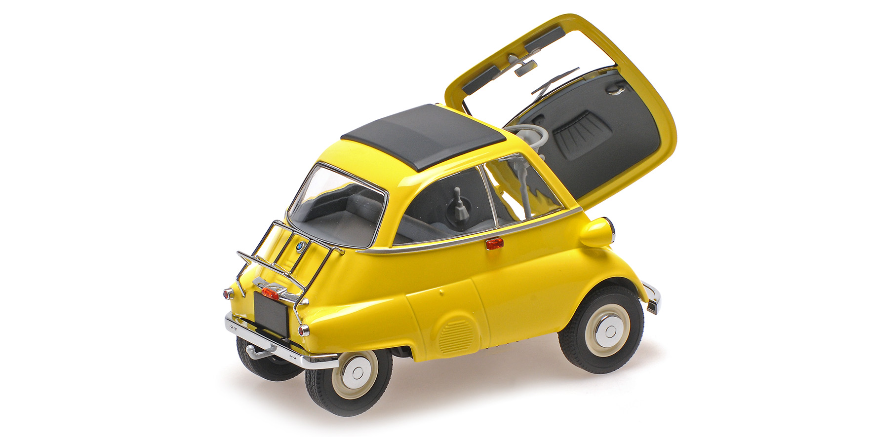 BMW ISETTA - 1955 - YELLOW