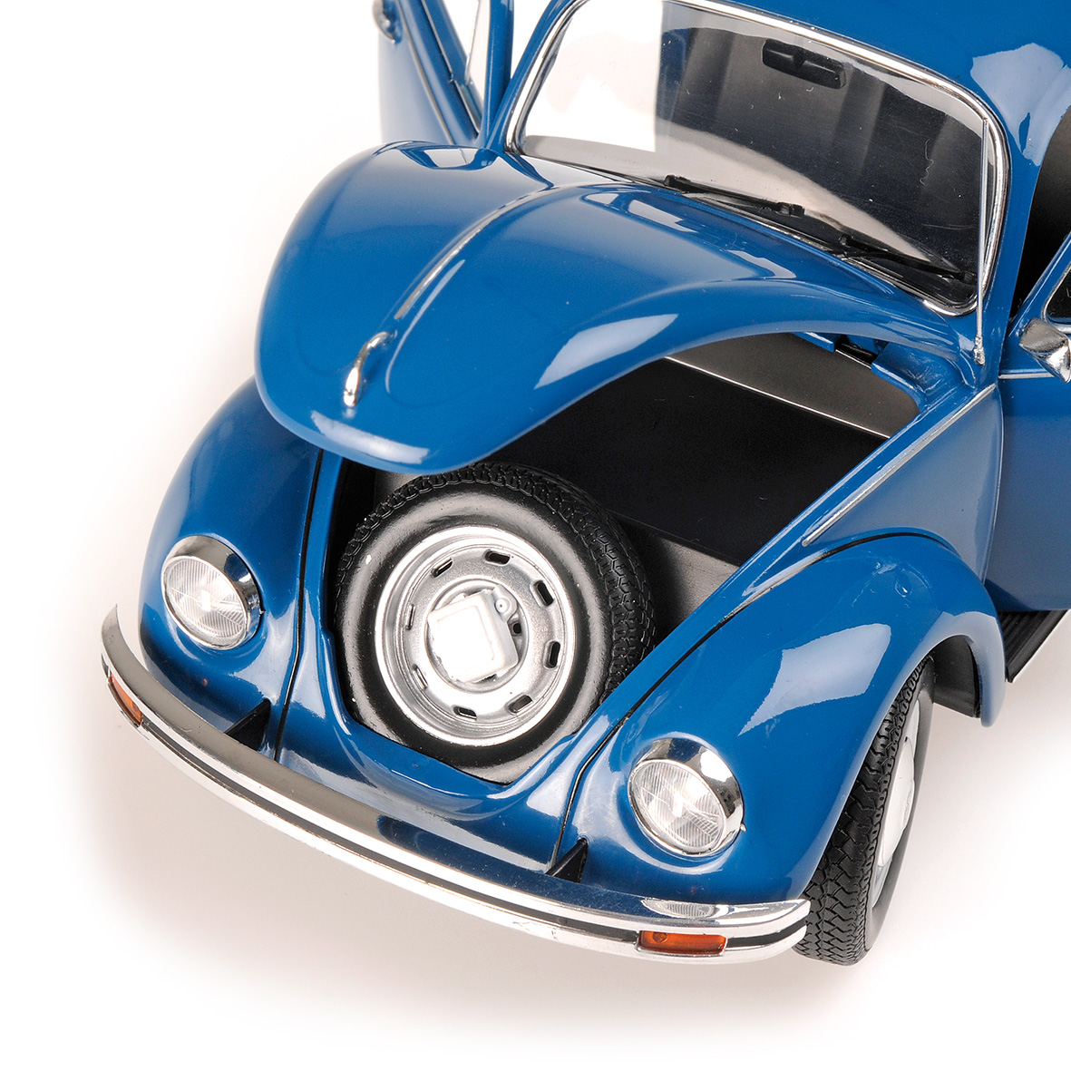 VOLKSWAGEN 1200 - 1983 - BLUE