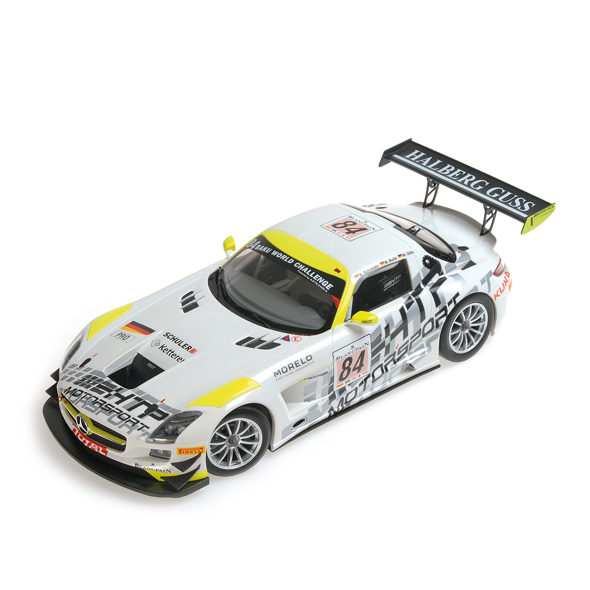 MERCEDES-BENZ SLS AMG GT3 - BUHK/GÖTZ/SCHNEIDER - WINNERS 24H SPA-FRANCORCHAMPS 2013
