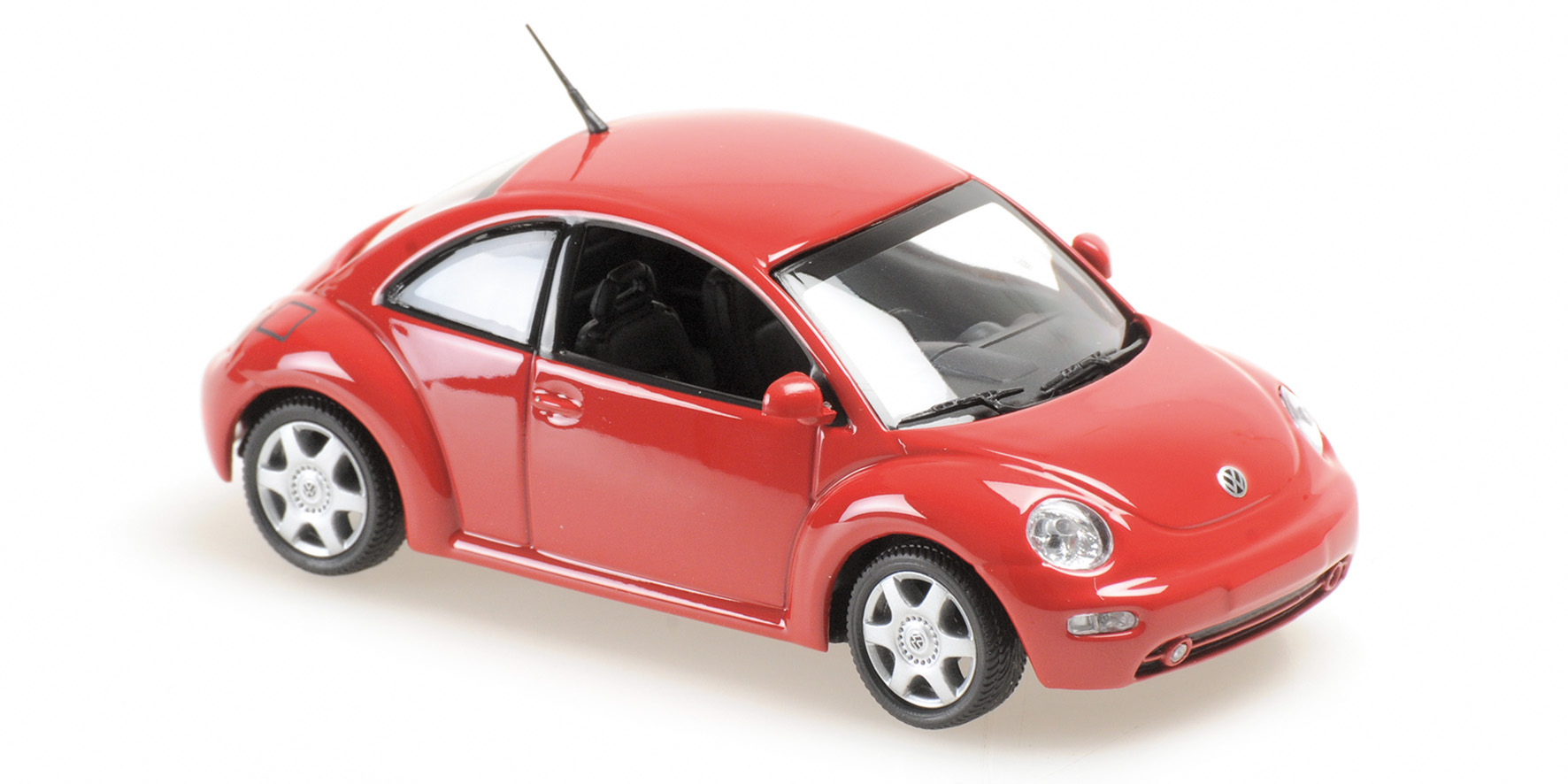 VOLKSWAGEN NEW BEETLE - 1998 - RED