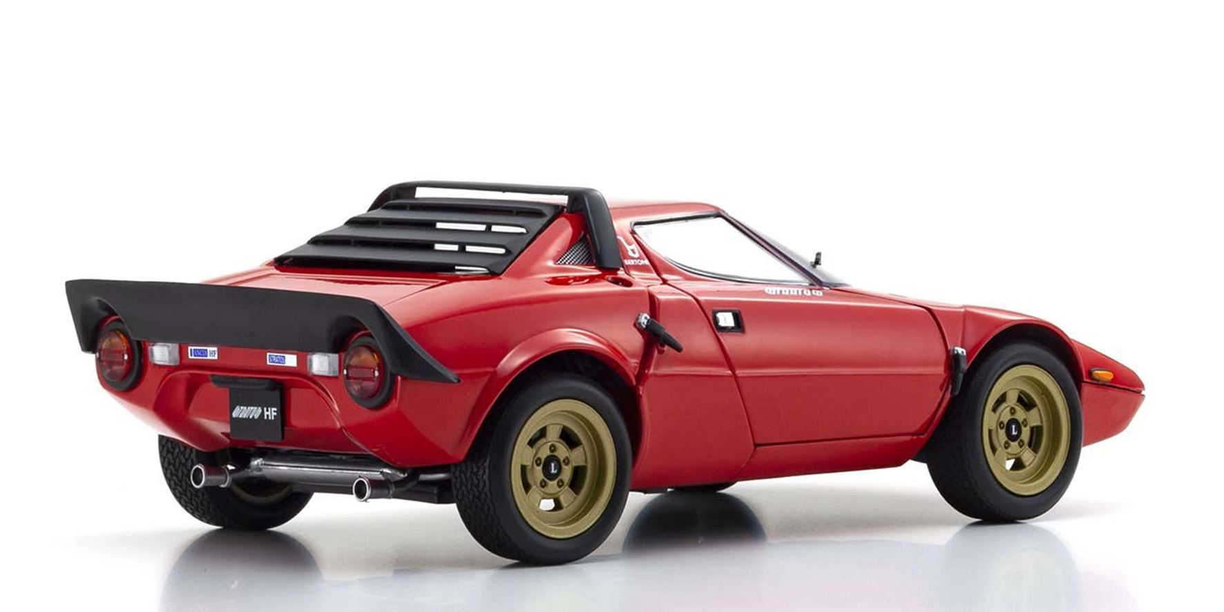 LANCIA STRATOS HF RED - (08130R)