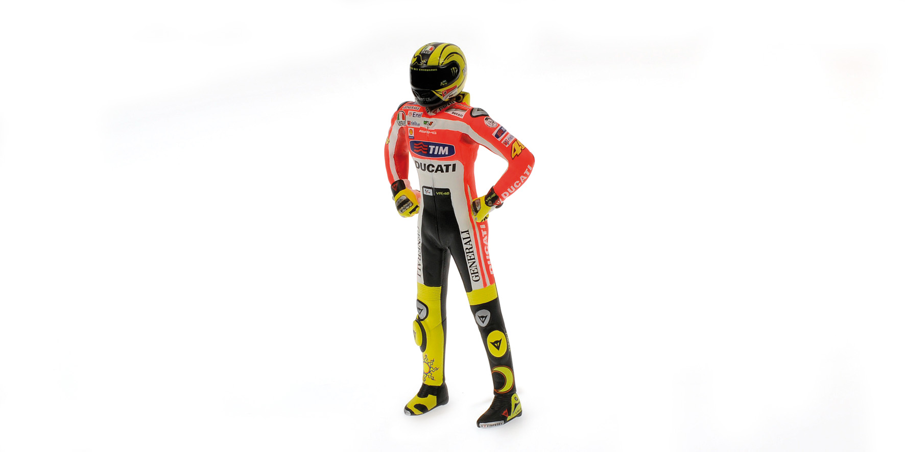 FIGURINE - VALENTINO ROSSI - LAUNCH 2011