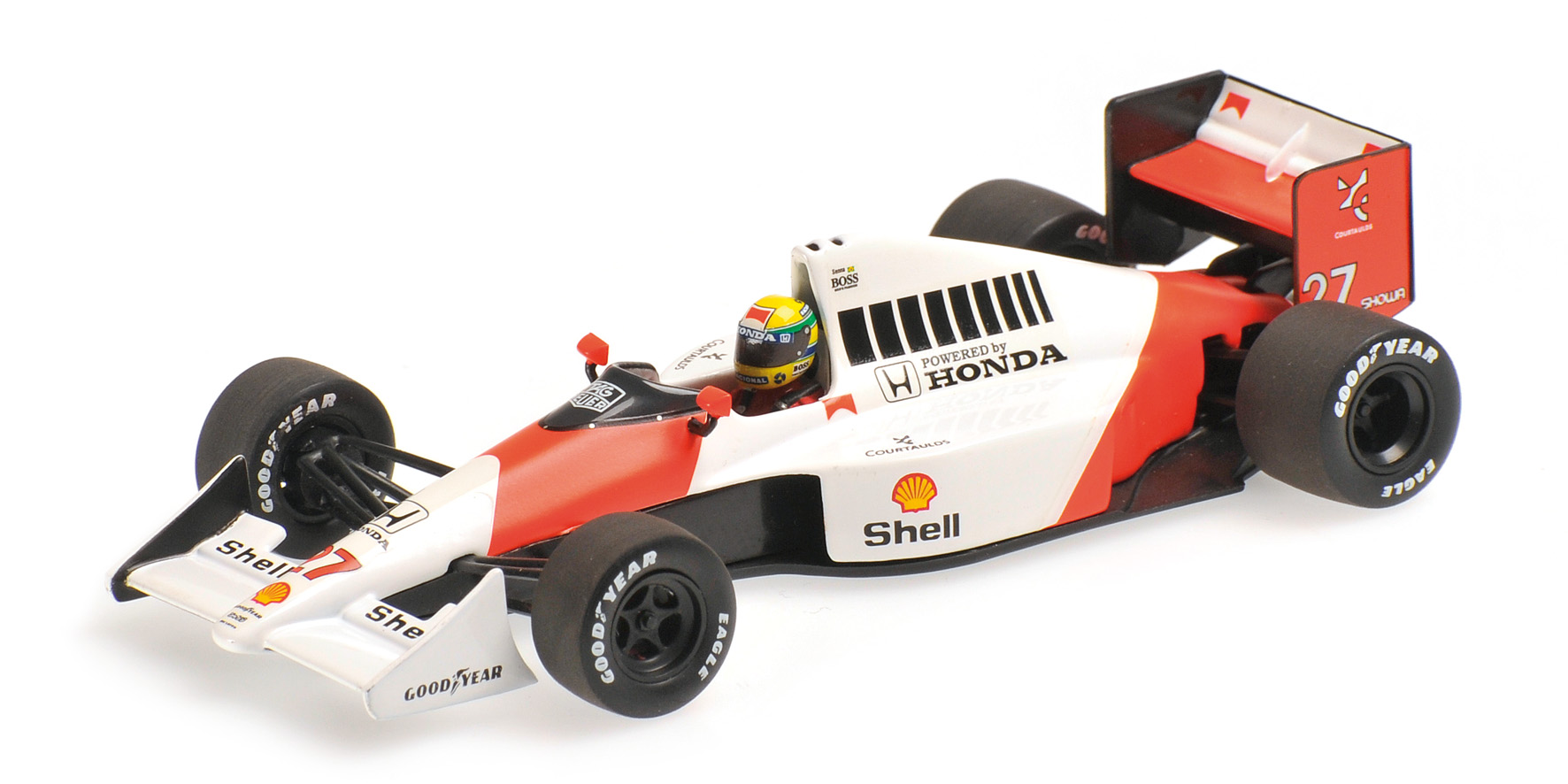 MCLAREN HONDA MP4/5B - AYRTON SENNA - WORLD CHAMPION 1990
