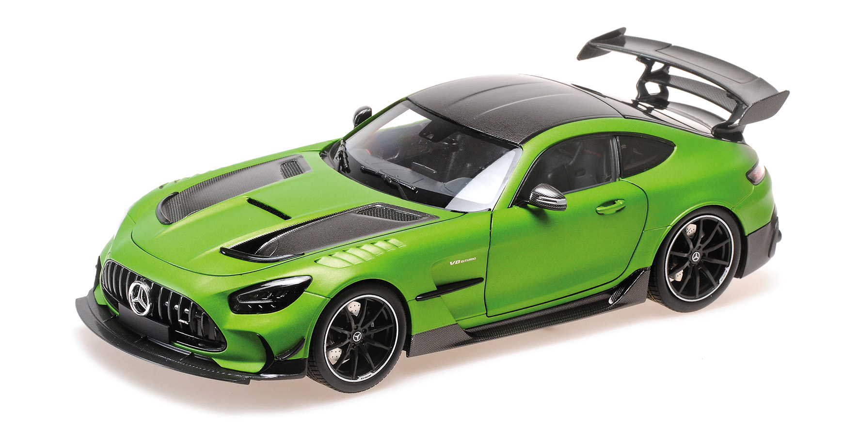 MERCEDES-AMG GT BLACK SERIES - 2021 - MATT GREEN METALLIC