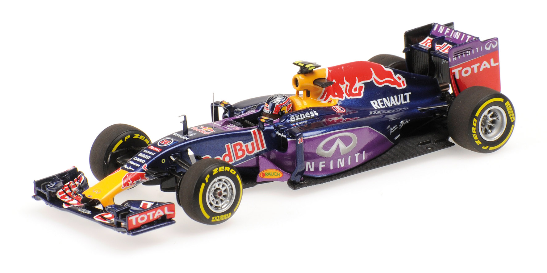 INFINITI RED BULL RACING RENAULT RB11 - DANIIL KVYAT - 2015