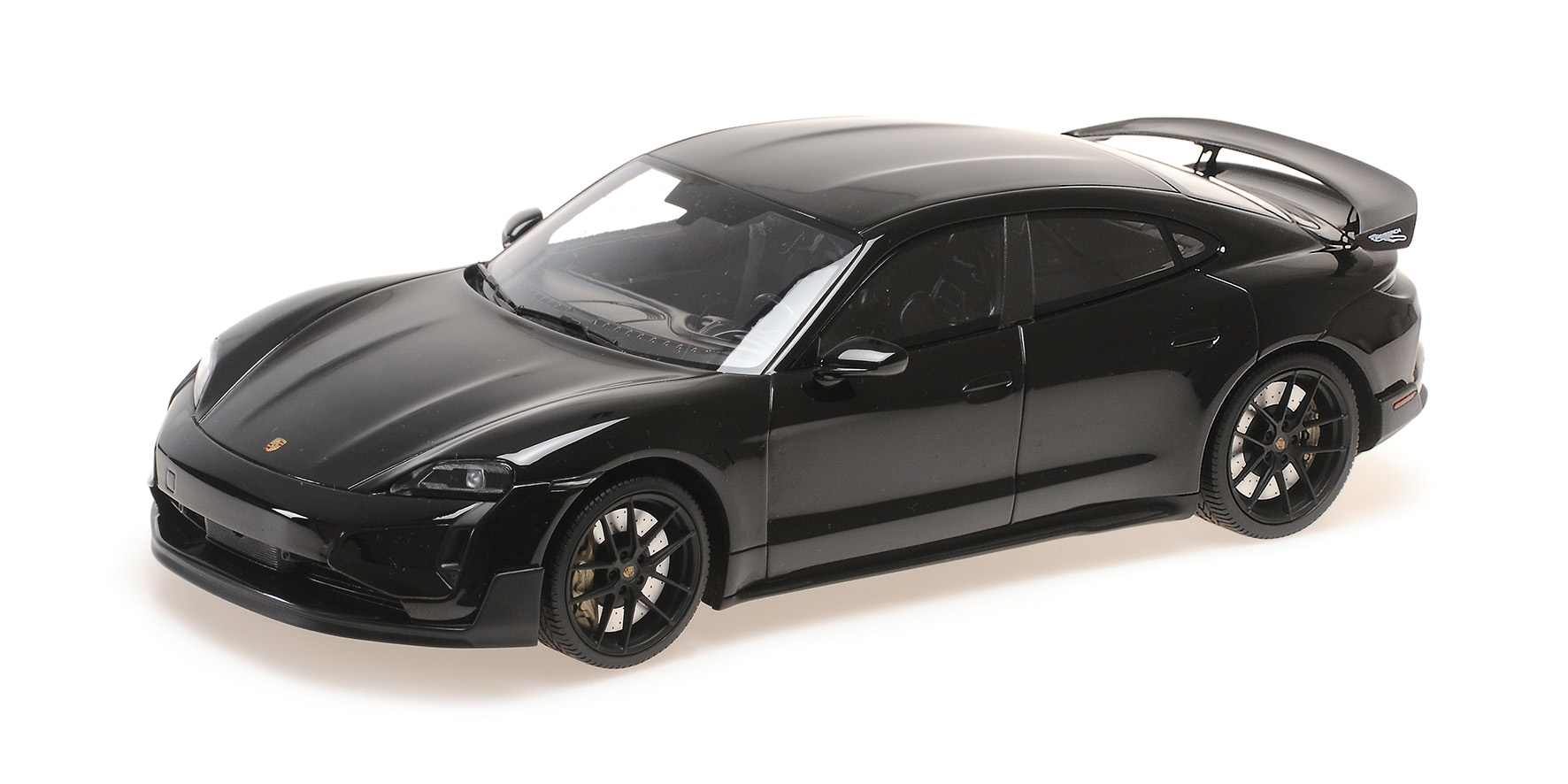 PORSCHE TAYCAN TURBO GT - 2024 - BLACK