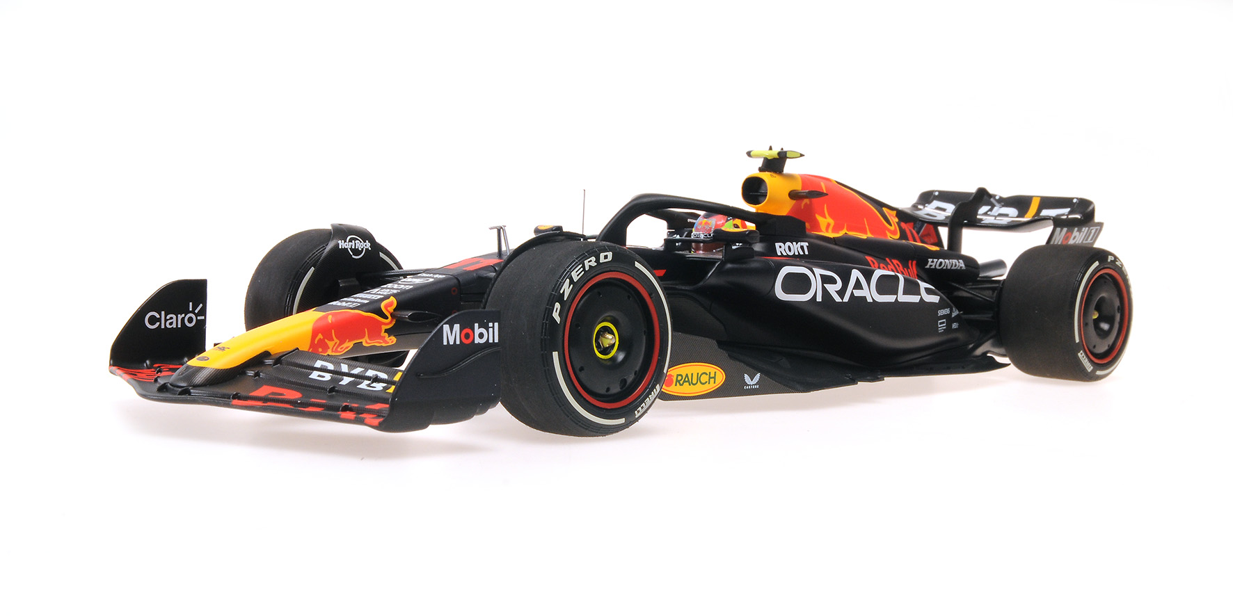 ORACLE RED BULL RACING RB19 - SERGIO PÉREZ - WINNER SAUDI ARABIAN GP -2023