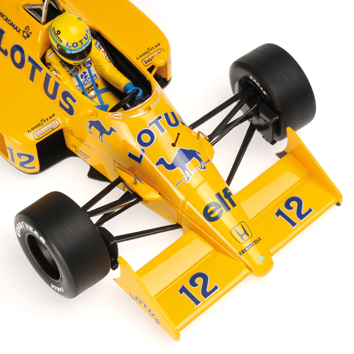 LOTUS HONDA 99T - AYRTON SENNA - 1987