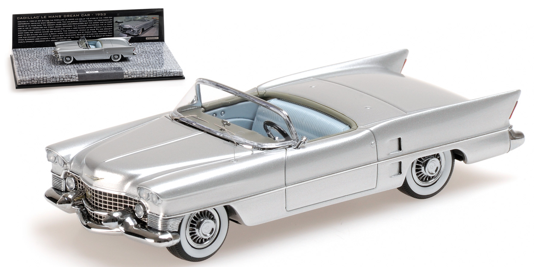 CADILLAC LE MANS DREAM CAR - 1953