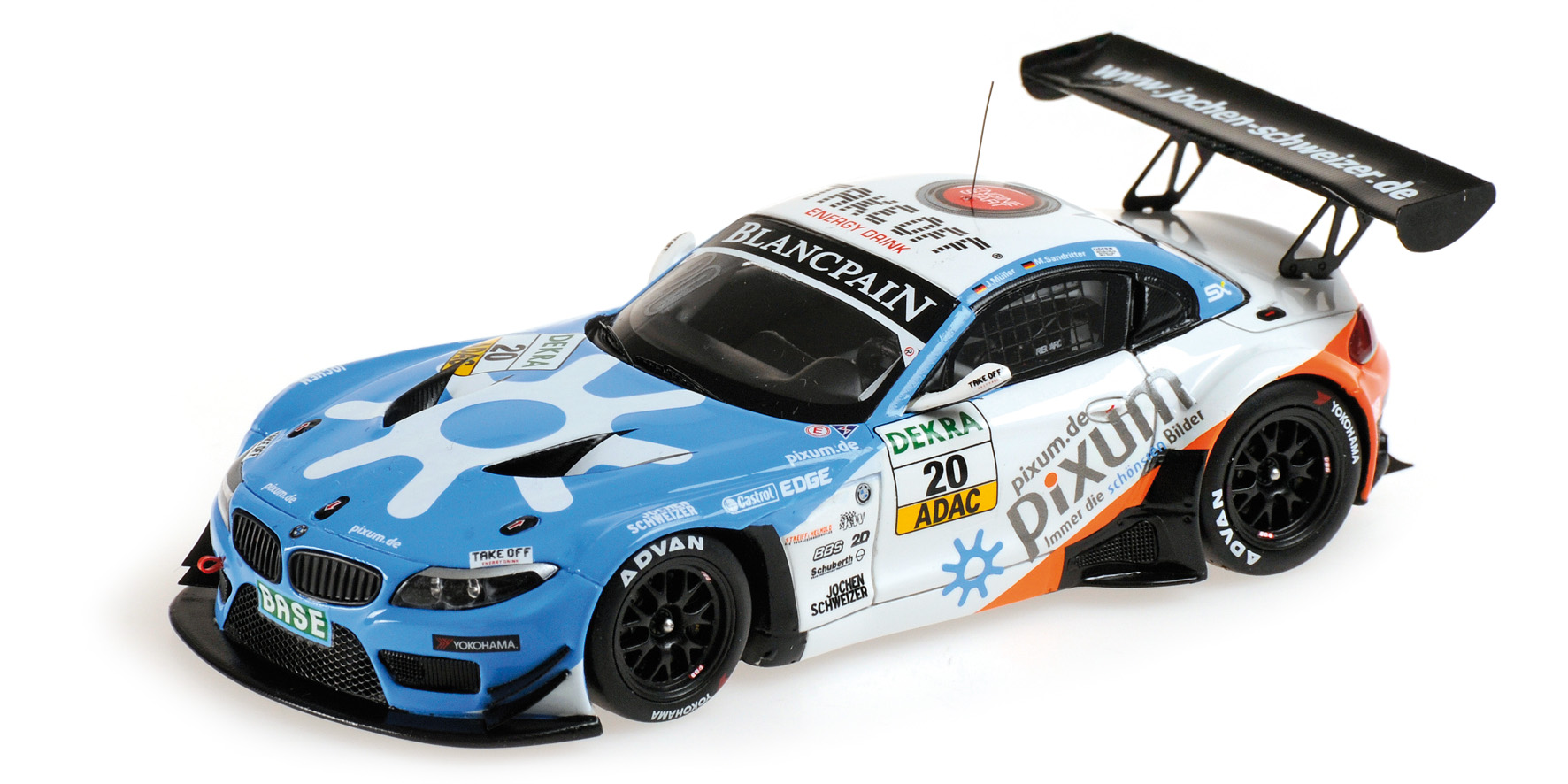 BMW Z4 GT3 - PIXUM TEAM SCHUBERT - MÜLLER/SANDRITTER - ADAC GT MASTERS 2013