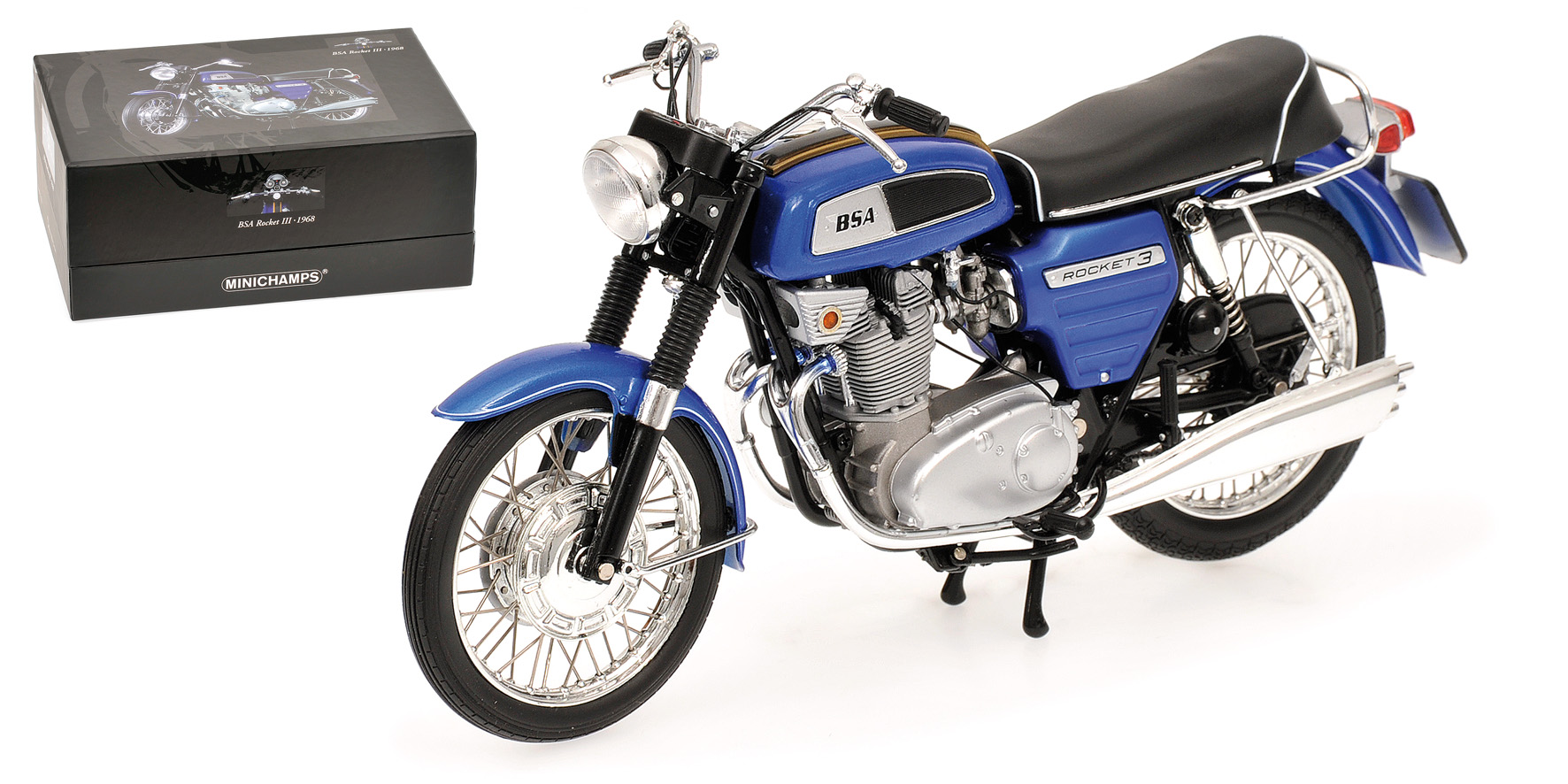 BSA ROCKET III - 1968 - BLUE