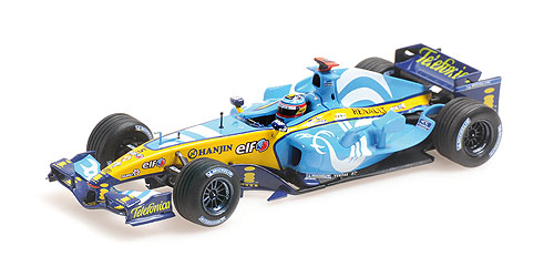RENAULT F1 R25 F.ALONSO 05 GP FRA.
